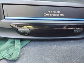 Panasonic Pv-9405s Blue Line Omnivision 4-head Vhs Vcr Player Tested - No Remote
