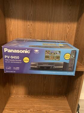 Panasonic Pv-9450h 4-head Hi-fi Vcr