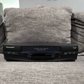 Panasonic Pv-9650 4-head Hi-fi Stereo Omnivision Vhs Vcr Plus Player