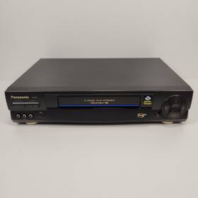 Panasonic Pv-9660 Vcr Vhs 4 Head Hi-fi Stereo Tested No Remote