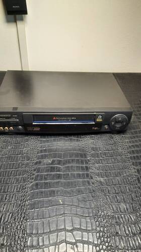 Panasonic Pv-9663 Vhs Player Tested Works