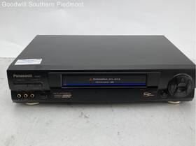 Panasonic Pv-9664 Vcr Hi-fi 4 Head Vhs Player - No Remote Tested
