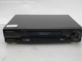 Pv-9664 Panasonic Vcr Hi-fi 4 Head Vhs Player - No Remote Tested