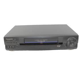Panasonic Pv-966h Omnivision Blue Line Vhs Video Cassette Recorder Player Works