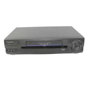 Pv-966h Panasonic Omnivision Blue Line Vhs Video Cassette Recorder Player Works Pv-966h Panasonic Omnivision Blue Line Vhs Video Cassette Recorder Player Works
