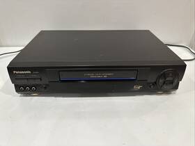 Panasonic Pv-996h 4 Head Hi-fi Stereo Vcr Player Recorder Japan Made