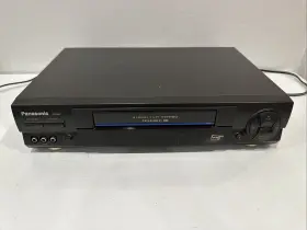 Pv-996h Panasonic 4 Head Hi-fi Stereo Vcr Player Recorder Japan Made