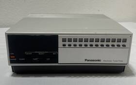 Panasonic Pv-a540 Vintage Programable Timer / Tuner Tested Working