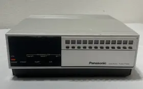 Pv-a540 Panasonic Vintage Programable Timer / Tuner Tested Working