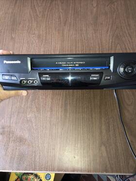 Panasonic Pv-b4521 Panosonic Omivision 4 Head Vcr Model