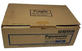 Panasonic Pv-ct2 Pre-owned Catv Adapter 1 Set- Untested