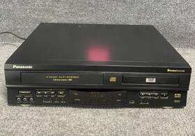 Panasonic Pv-d4732 Dvd Vcr Deck 4 Head Hi-fi Stereo Omnivision Vhs Without Remote