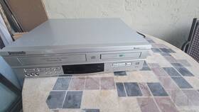 Panasonic Pv-d4732s 4 Head Hi-fi Stereo Omnivision Dvd Model No