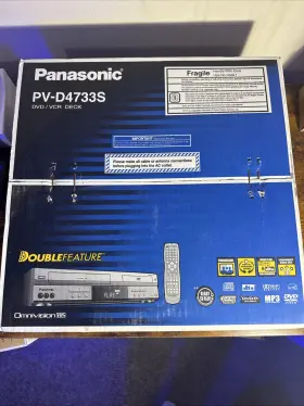 Pv-d4733 Panasonic Dvd Player Nib