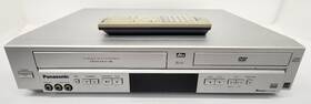 Panasonic Pv-d4734s Combo Vhs/dvr Player With Remote Read