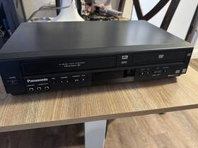 Panasonic Pv-d4744a Vhs/dvd Combo 4-head Hi-fi Stereo No Remote Fast Ship