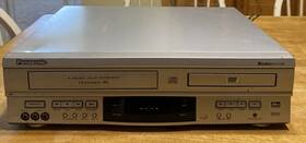 Panasonic Pv-d4744s Omnivision Vhs Dvd Vcr Player Combo 4 Head Parts Or Repair