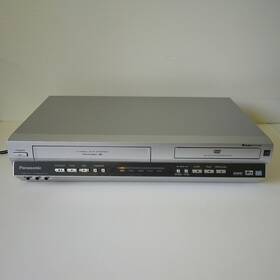 Panasonic Pv-d4745s Omnivision Dvd/vcr Combo Model Pv-d4745s-no Remote-2006-tested Works