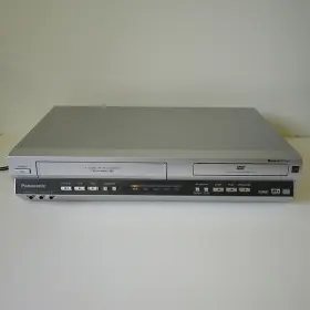Remote-2006-tested Panasonic Pv-d4745s Omnivision Dvd/vcr Combo Model Pv-d4745s-no Works