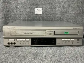 Pv-d4762 Panasonic Dvd Vcr Deck Pvd4762 Double Feature 4 Head Hi-fi Stereo Omnivision Vhs Pv-d4762 Panasonic Dvd Vcr Deck Pvd4762 Double Feature 4 Head Hi-fi Stereo Omnivision Vhs