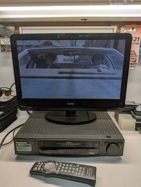 Panasonic Pv-hd1000 Vintage Hi-fi Omnivision Vcr Vhs Recorder With Oem Remote