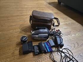 Panasonic Pv-l652d Palmcorder Vhs-c Analog Camcorder
