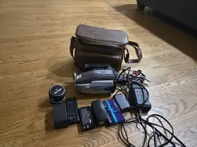 Pv-l652d Panasonic Palmcorder Vhs-c Analog Camcorder