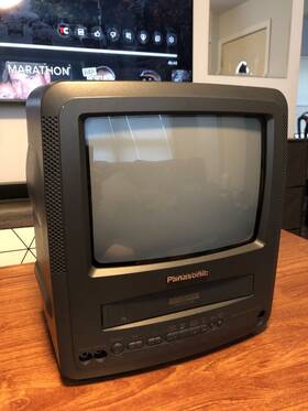 Panasonic Pv-m939 Roadshow Tv Vcr