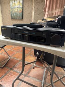 Panasonic Pv-s4366 Hifi Stereo Vcr Vhs Good