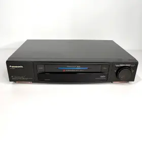 Pv-s4690 Panasonic Super Vcr S-vhs Player Video Editing S-video Out - Tested