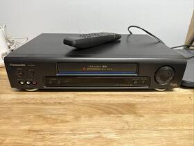 Panasonic Pv-s7670 S-video Svhs Vcr Super Video Cassette Recorder With Remote