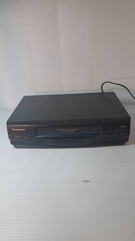 Panasonic Pv-v3540s Inch Blue Line Vcr Hifi Omnivision Vhs Tape Player