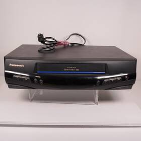 Panasonic Pv-v4000 Parts Only/rpr Vcr Plus No Remote Powers On Doesnftt Play