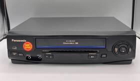 Panasonic Pv-v402 Vcr Vhs Player 4 Head Omnivision Tested Working No Remote