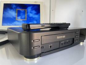 Panasonic Pv-v4114 4 Head Omnivision Vcr Vhs Player With Remote - Tested And Working
