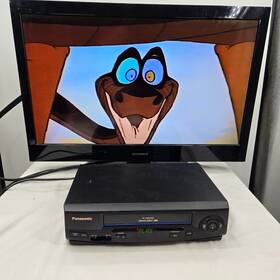 Panasonic Pv-v4201 Omnivision Vcr 4 Head Hifi Vhs Video Cassette Recorder Player
