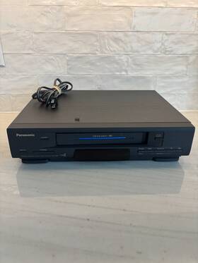 Panasonic Pv-v4301 4-head Hi-fi Stereo Omnivision Vhs Vcr Parts Only