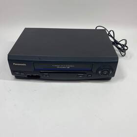 Panasonic Pv-v4521a Vhs Player N/a