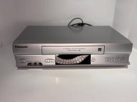 Panasonic Pv-v4535s-k 4 Head Hi-fi Stereo Omnivision Vcr Tested Works