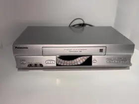 Pv-v4535s-k Panasonic 4 Head Hi-fi Stereo Omnivision Vcr Tested Works