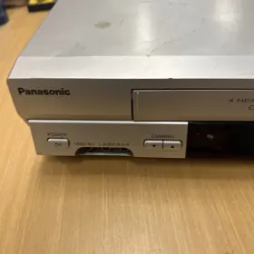 Pv-v4535s Panasonic Omnivision -k Vhs Vcr Video Cassette Recorder No Remote