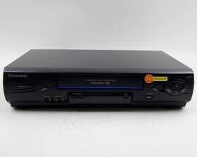 Panasonic Pv-v462 Vcr Video Cassette Recorder Hi-fi Stereo - No Remote Tested