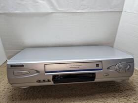 Panasonic Pv-v4624s Omnivision 4 Head Hi Fi Stereo Vcr With Remote Tested