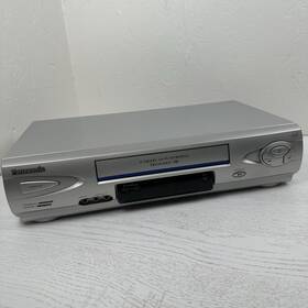 Panasonic Pv-v463s 4-head Omnivision Hifi Vhs Vcr Pv-v4623s Silver No Remote Tested Works