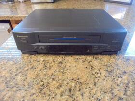 Panasonic Pv-v4801 Vhs Vcr