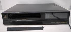 Panasonic Pv-v4860 Hifi Stereo Omnivision Vcr - For Parts Or Repair Only