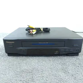 Pv-v511 Panasonic Omnivision Vcr Stereo Vhs Tape Player Vintage Works