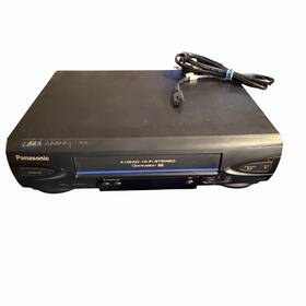 Panasonic Pv-v5522 4 Head Hi-fi Omnivision Vhs Stereo Black
