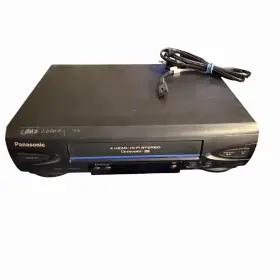 Pv-v5522 Panasonic 4 Head Hi-fi Omnivision Vhs Stereo Black