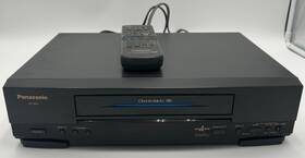 Panasonic Pv-v611 Vcr Omnivision Vhs Player Recorder
